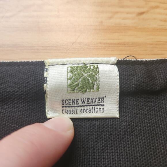 Scene Weaver Grapes Vineyard Woven Tapestry Table Runner 70x13 Tuscan Decor USA - Picture 5 of 9